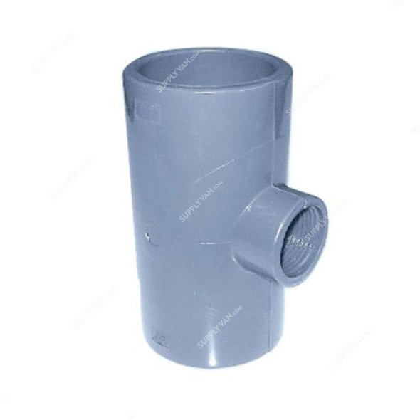 Atlas Tee Reducer, RFT63X0-5, UPVC, BSP, 63MM, 90 Degree