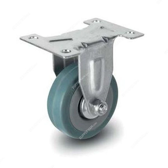 Fix Plate Caster, 005050, Light Duty, 5CM, 35Kg