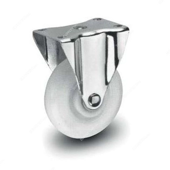 Fix Plate Caster, 365125, Medium Duty, 12.5CM, 150Kg