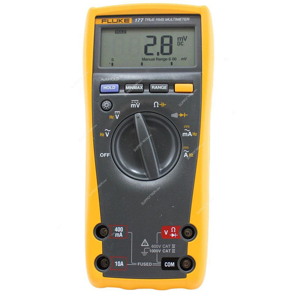 Fluke True RMS Digital Multimeter, 177, 1000V