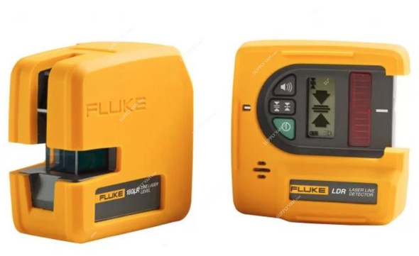 Fluke 2 Line Laser Level, 180LR, 60 Mtrs