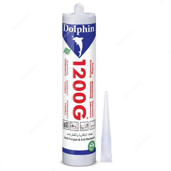 Dolphin Acetoxy Sealant, 1200G, 280GM, PK24