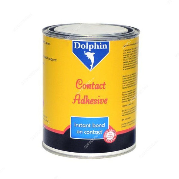 Dolphin Contact Adhesive, 3 Litres, PK4