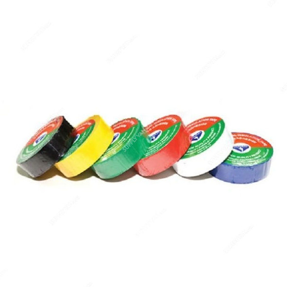 Dolphin PVC Electrical Insulation Tape, AMI-130, PK500