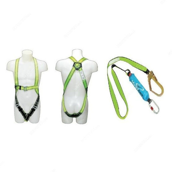 Vaultex Full Body Harness, GVH, Multicolor