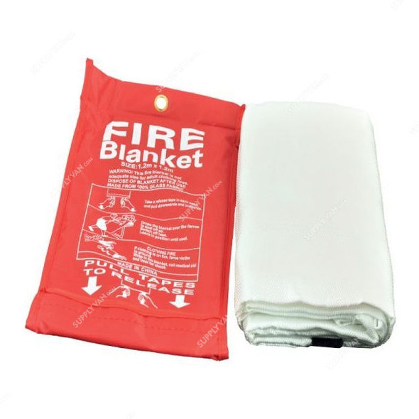 Fire Blanket, FB12-1830, 1.2 x 1.8 Mtrs