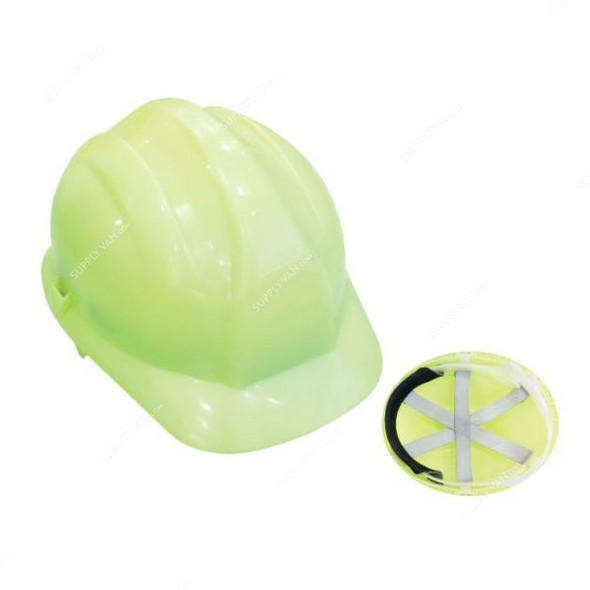 Vaultex Safety Helmet With Pinlock Suspension, FVT, Yellow