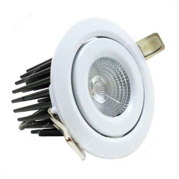 Ebright LED Spot Light, EB2002C, BrightStar, 8W, 6000K, 780LM, Cool White