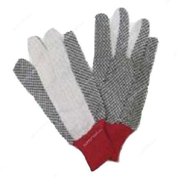 Dotted Gloves, DOT1018, Free Size, Multicolor, PK12