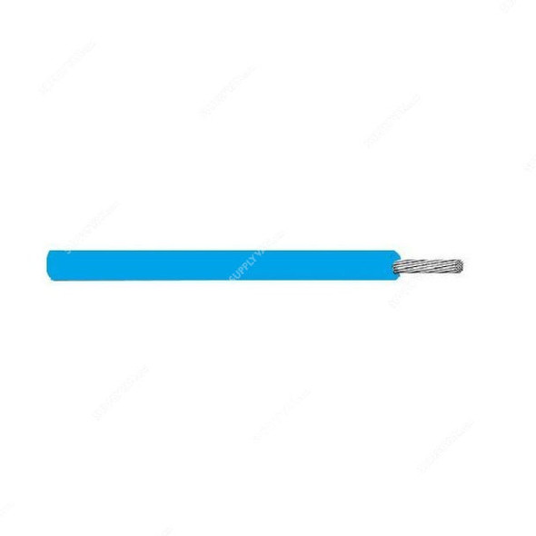 Hookup Cable Wire, PE-0405BL, 100 Mtrs, Blue