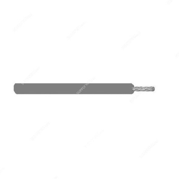 Hookup Cable Wire, PE-0420GY, 100 Mtrs, Grey