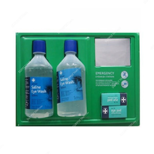 Reliance Eye Wash First Aid Kit, EWK, 500ML
