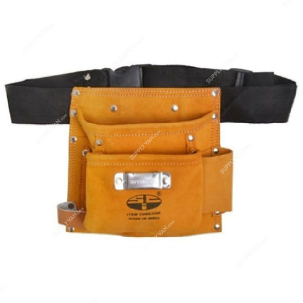 Sci Tool Bag, CNE, Leather, Yellow