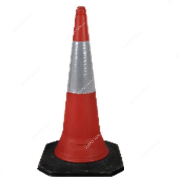 Traffic Cone, PEB, 1 Mtr, Red