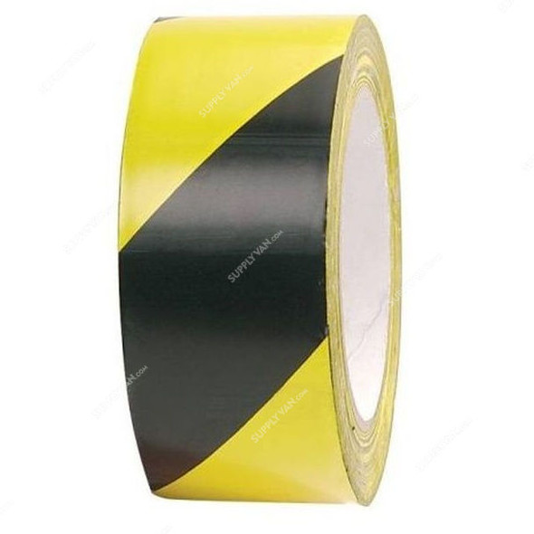 Zebra Tape Warning Tape, YB250, 250 Mtrs