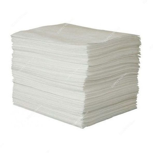 Oil Sorbent Pad, WWK, 17 Inch, 72 Litres, PK100