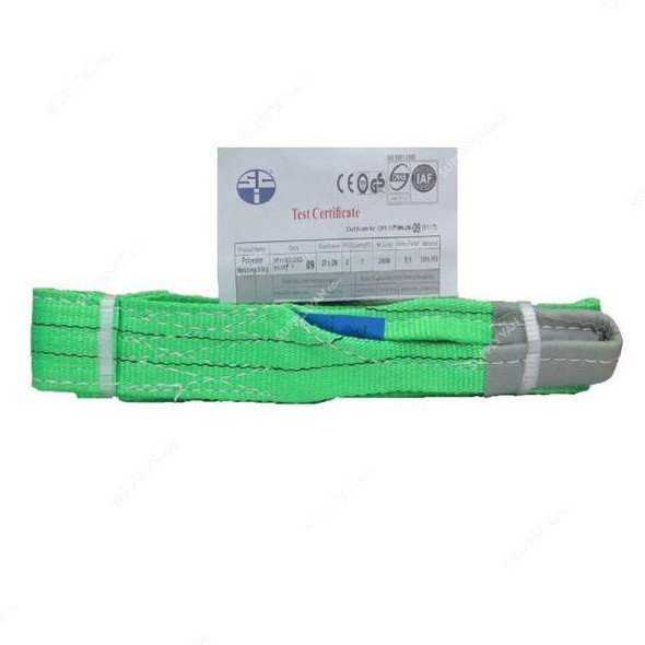 Sci Web Sling, SKP, Flat Eye and Eye, 4 Mtrs