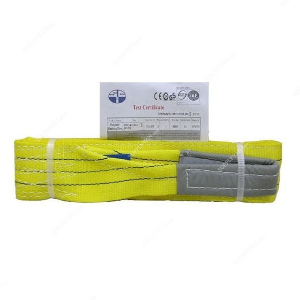 Sci Web Sling, NMT, Flat Eye and Eye, 6 Mtrs