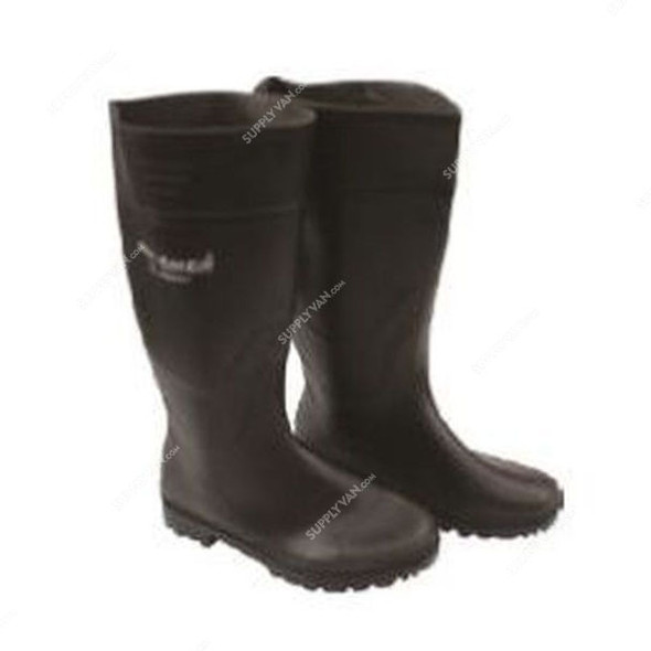 Per4mer Safety Gumboots, Size39, Black