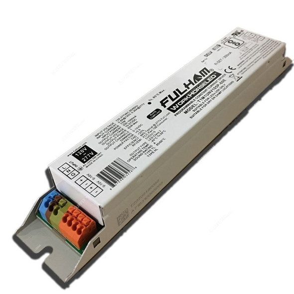 Fulham Constant Current LED Driver, T1M1UNV105P-60E, ThoroLed, 1.4A, 60W
