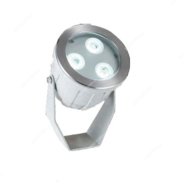 E-Star LED Garden Light, ES6005C, Haven, 9W, 100-240VAC, CoolWhite