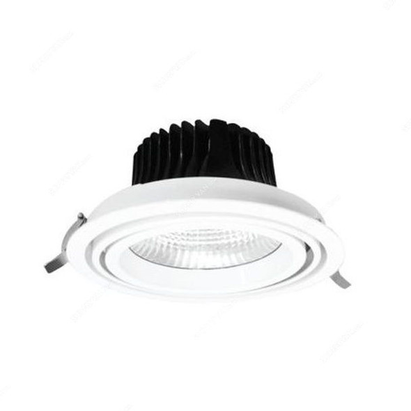 E-Star LED Downlight, ES3020C, Carl, 12W, 100-240VAC, CoolWhite