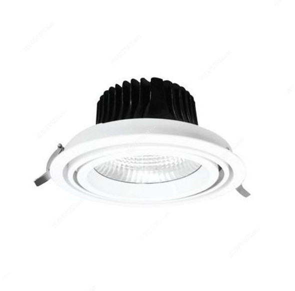 E-Star LED Downlight, ES3024C, Lana, 12W, 110-240VAC, CoolWhite