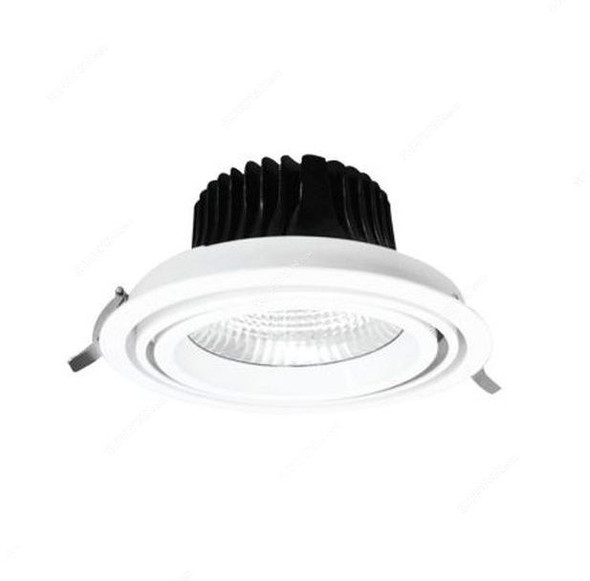 E-Star LED Downlight, ES3025W, Lana, 24W, 110-240VAC, Warm White