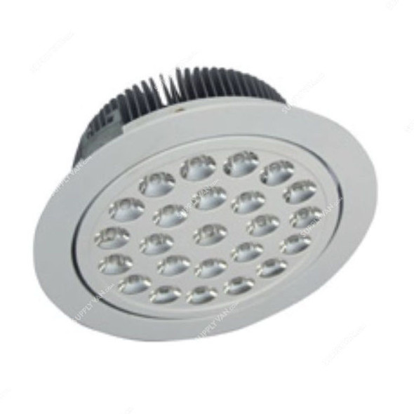 E-Star LED Spot Light, ES2004W, Dotted, 24W, 24-28VDC, 1720LM, Cool White