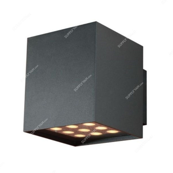 E-Star LED Wall Light, Thermi W, 18W, 100-240VAC, CoolWhite