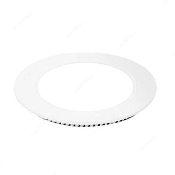 E-Star LED Panel Light, ES5307C, Round, 13W, 100-240VAC, CoolWhite