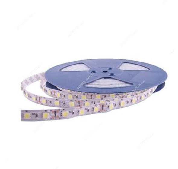 Ecolit LED Strip Light, EL9047P, 5050, SMD, 72W, 5 Mtrs, 5700-6300K