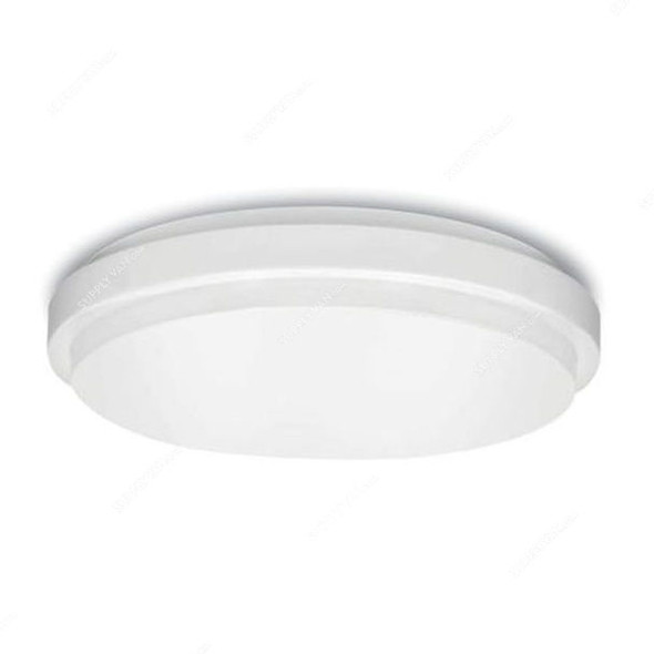 Ecolit LED Ceiling Light, EL3111C, Doom, 100-240VAC, 15W, 6500K