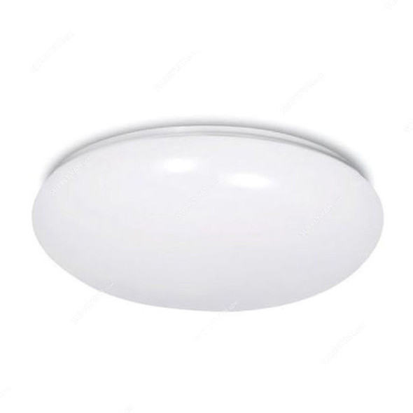 Ecolit LED Ceiling Light, EL3116W, Dune, 220-240VAC, 12W, 3000K