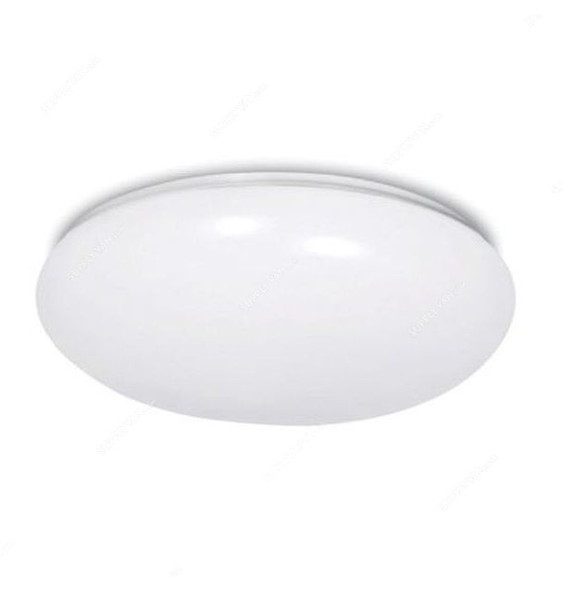 Ecolit LED Ceiling Light, EL3118C, Dune, 220-240VAC, 24W, 6500K