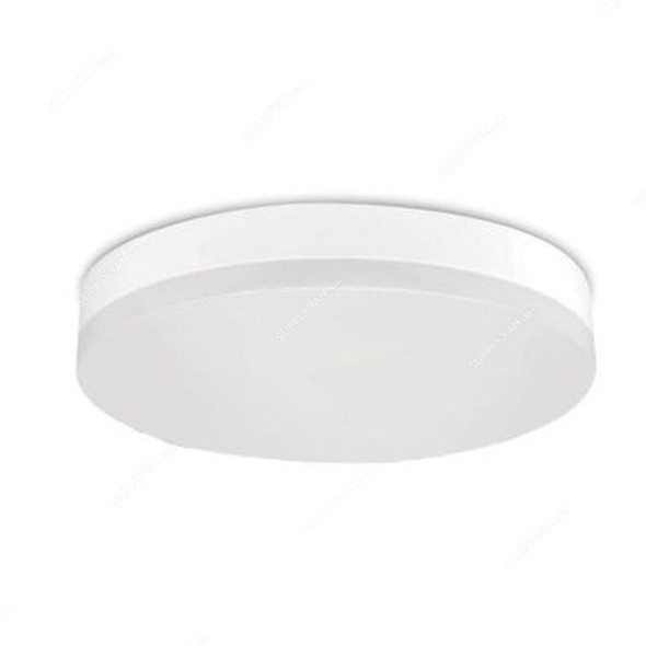 Ecolit LED Ceiling Light, EL3128W, Versa R, 100-240VAC, 8W, 3000K