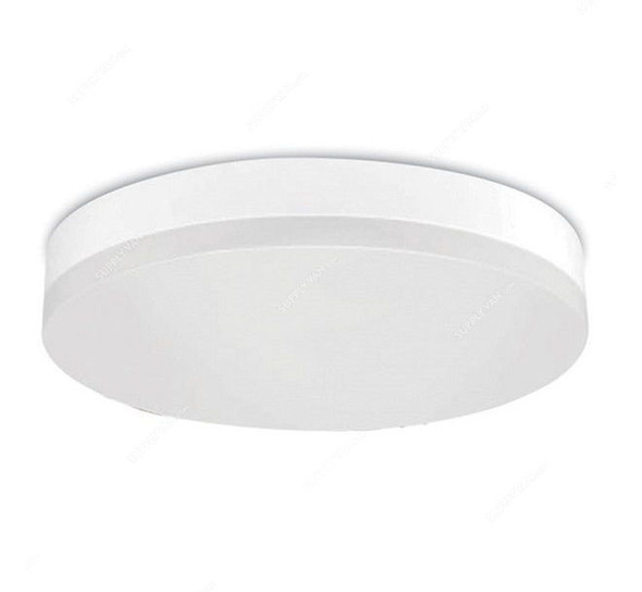 Ecolit LED Ceiling Light, EL3132W, Versa R, 100-240VAC, 24W, 3000K