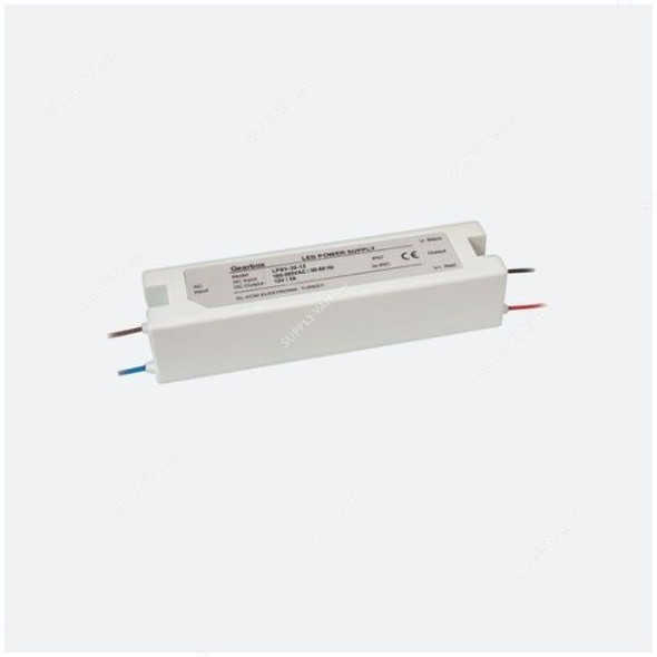 Gearbox LED Driver, LPSV-60-12, 12VDC, 60W