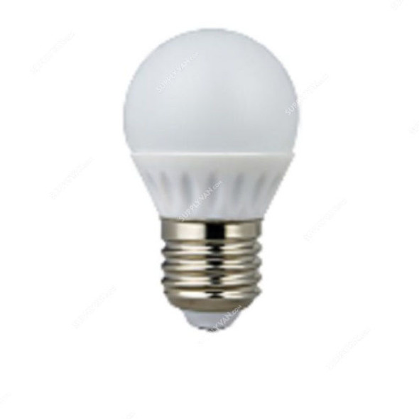 Ecolit Bulb, EL6610P, Milky C, 3W, E27, 6000K
