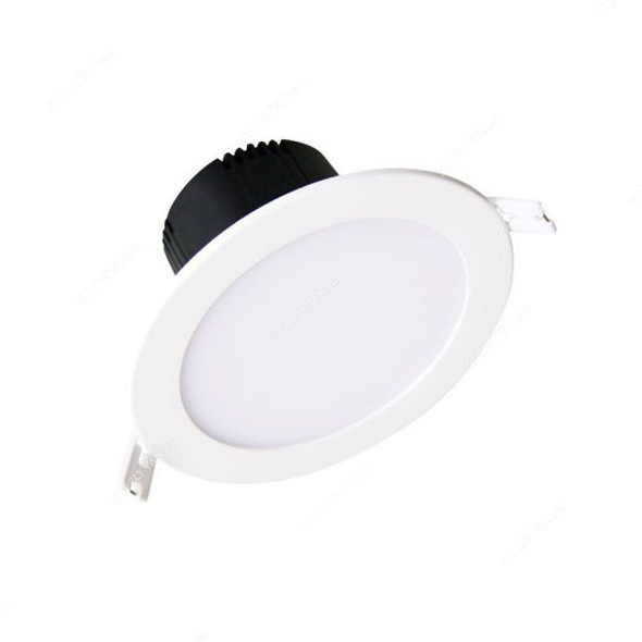 Ecolit LED Down Light, EL3004W, Ren, Round, 63MM, 7W, 2900-3200K