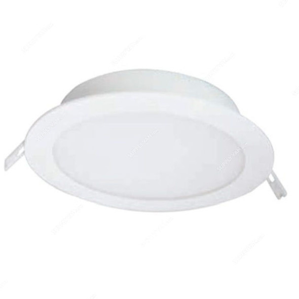 Ecolit LED Panel Light, EL5313C, Round, 26MM, 17W, 6000K