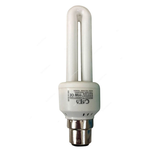 Cata Energy Saving Bulb, DSK-CTA-11W, 11W, 2U, White