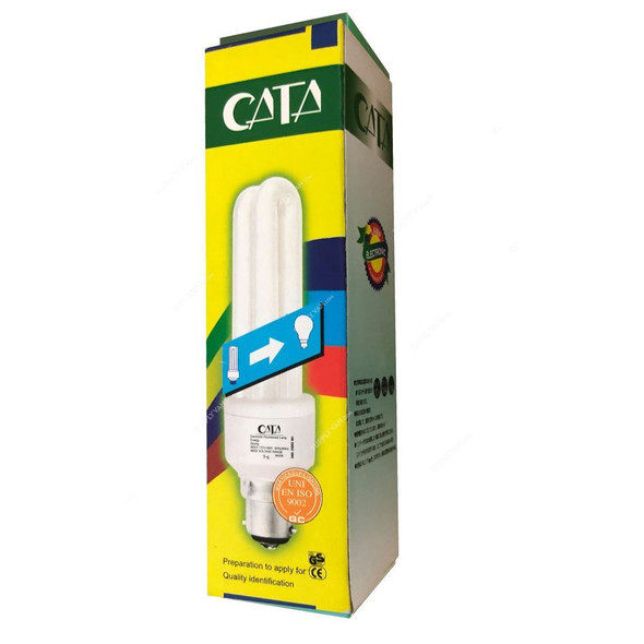 Cata Energy Saving Bulb, DSK-CTA-11W, 11W, 2U, White