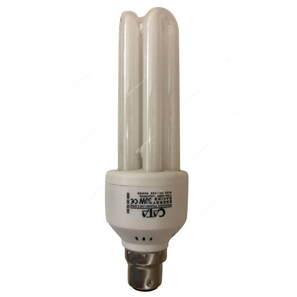 Cata Energy Saving Bulb, DSK-CTA-30W, 30W, 3U, White