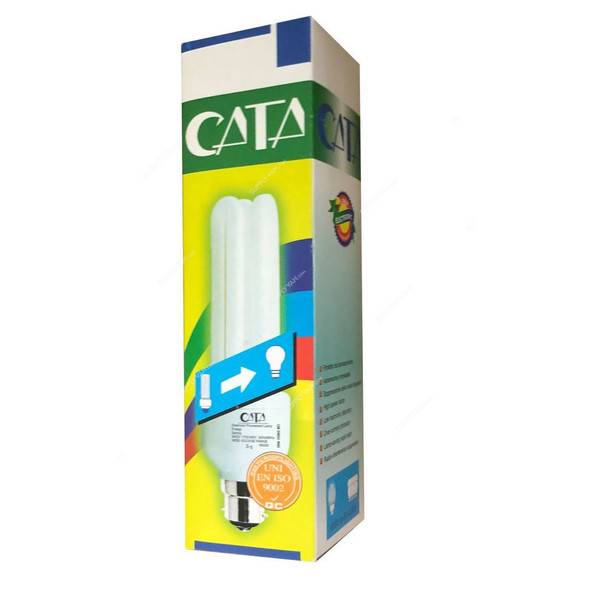 Cata Energy Saving Bulb, DSK-CTA-30W, 30W, 3U, White