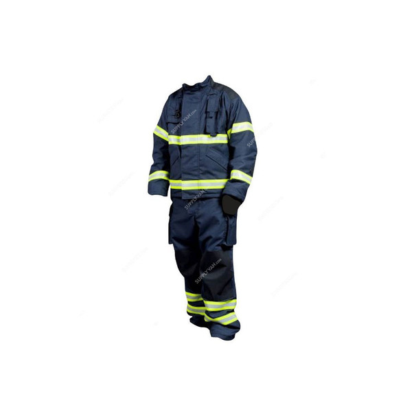 Naffco Fire Fighting Suit, Aquila Fire 1, Nomex, Free Size
