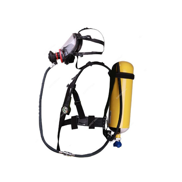 Naffco Fire Fighting Breathing Apparatus, MK2-RN-A-1303, 830 litres