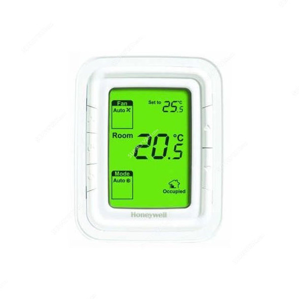 Honeywell Thermostat, T6861V2WG-M, 230V, Green Backlight