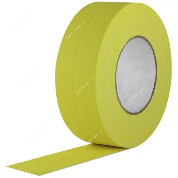 Pinnacle Duct Tape, P162514, 23 Mtrs x 50MM, Yellow