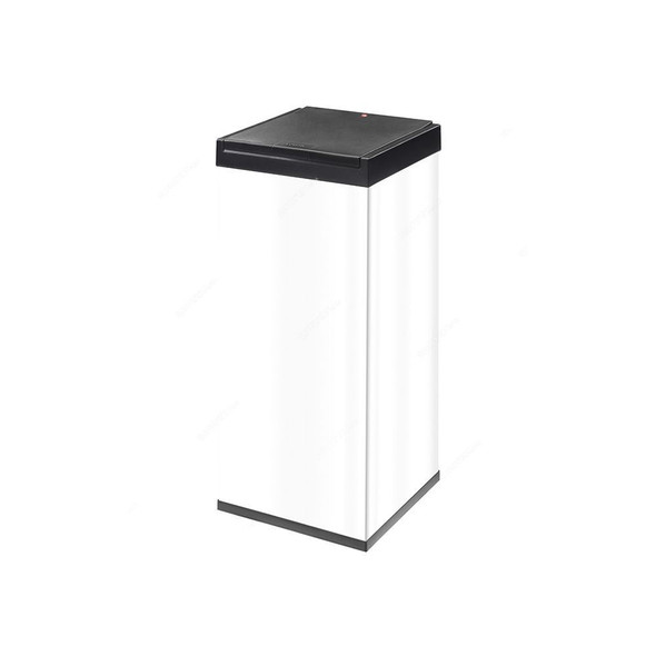 Hailo Waste Bin, HLO-0880-501, Big Box Touch XXL, 71 Litres, White